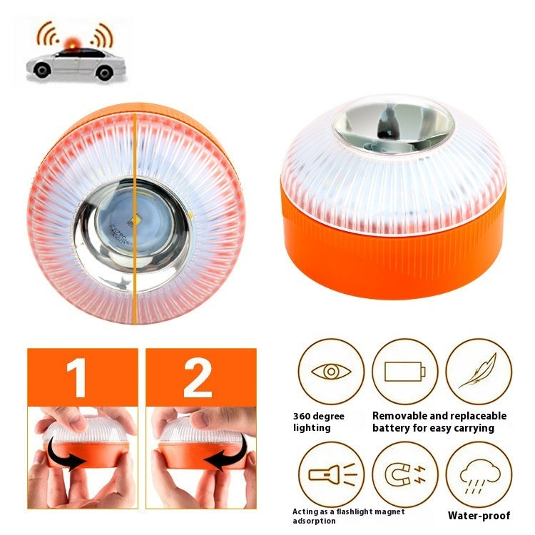 GIROFARE V16 - DGT Approved Autonomous Emergency Light