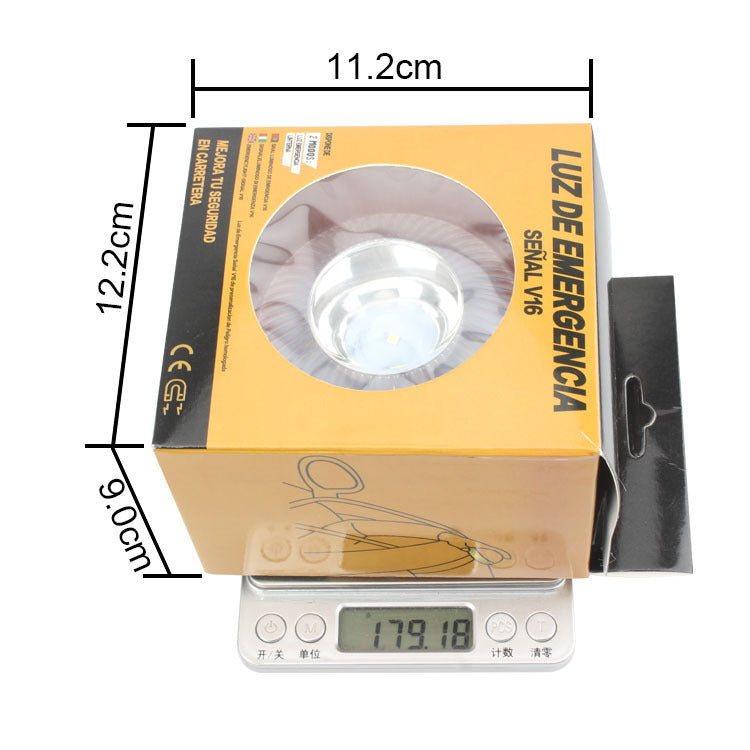 GIROFARE V16 - DGT Approved Autonomous Emergency Light